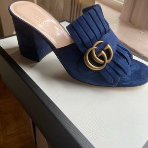 Gucci Mid-Heel Slide